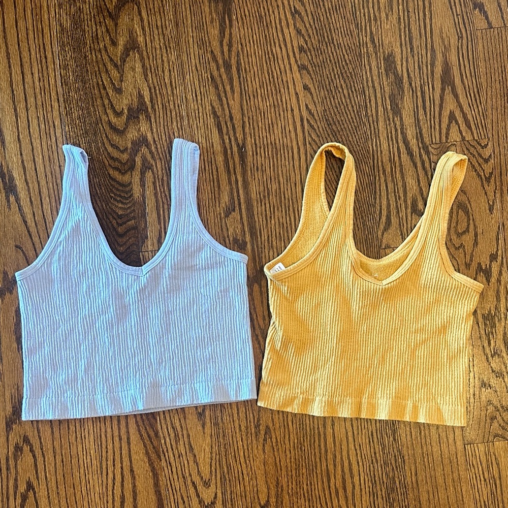 2 Urban Outfitters out from under tank tops size medium